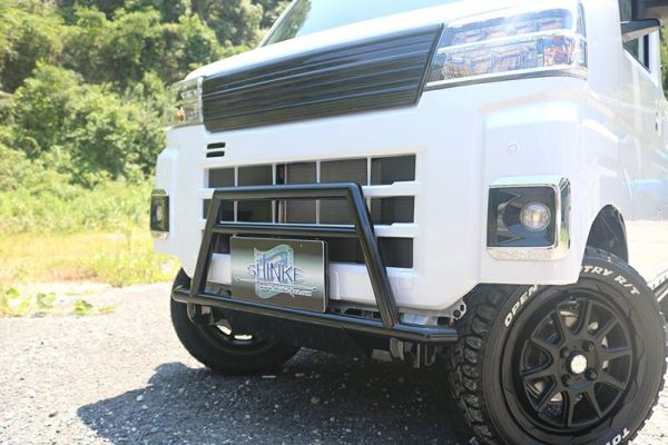 新型アトレーデッキバンにルーフテントや浴槽を搭載！ 驚きのカスタムを施した「アトレーデッキバンキャンパーVer.」 東京オートサロン2022画像ギャラリー No.4話題を先取り 新型車解説2025 MOTA