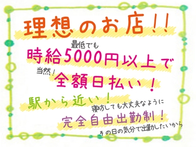 上野セクキャバ・おっパブの求人・体入バイト情報【カンパイ求人No1】