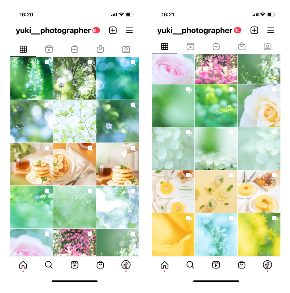 画像加工 インスタの統一感の出し方とおすすめアプリ