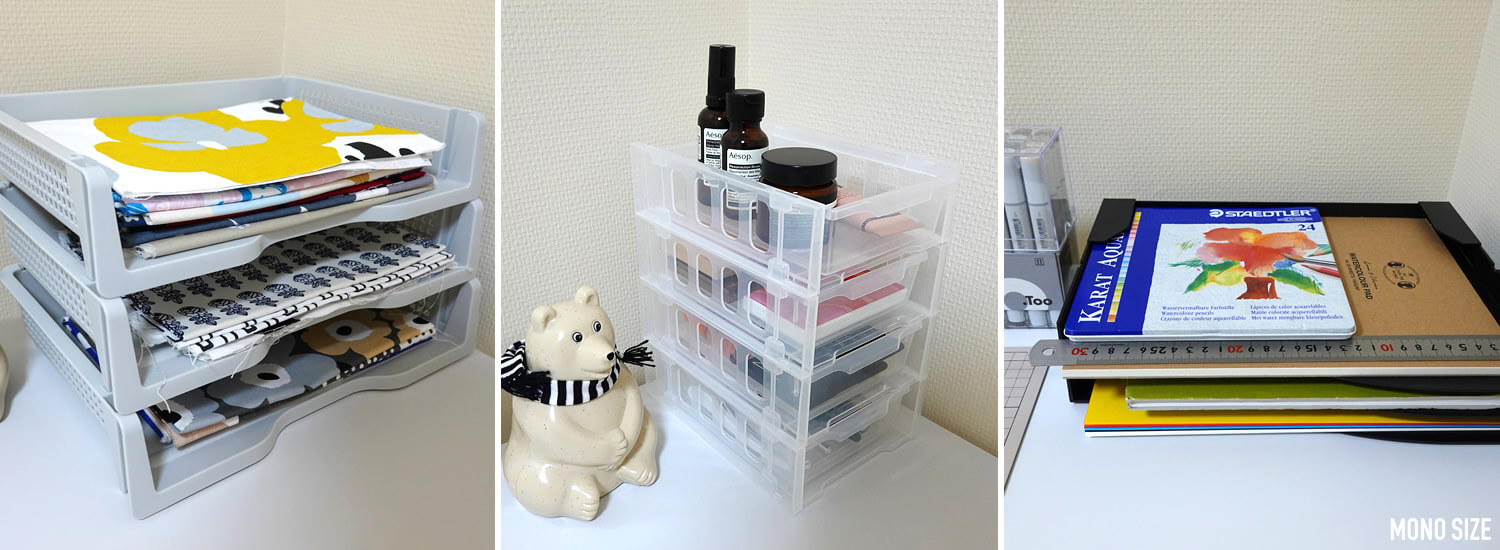 漫画と本の収納におすすめ。カラーボックス用の100均収納グッズ ブログレポート！