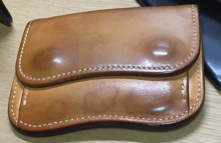 シェルコードバンのエイジングについてのお話WILDSWANS ワイルドスワンズ オフィシャルサイト