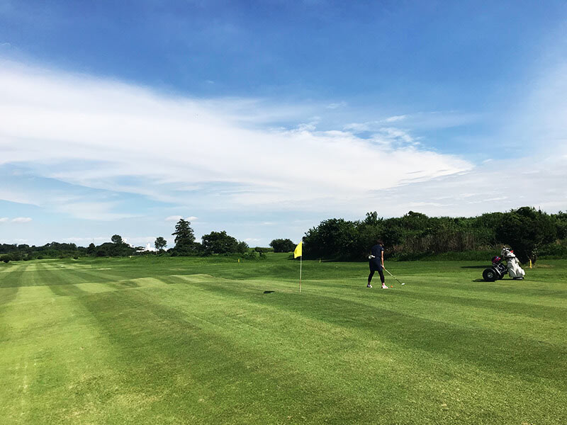 すいすいセグウェイ！！ 茨城県ゴルフ場情報ゴルフダイジェスト・オンライン