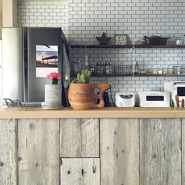 T-SMART 笠木キッチンカウンター・天板キッチンの通販ミラタップ 旧サンワカンパニー