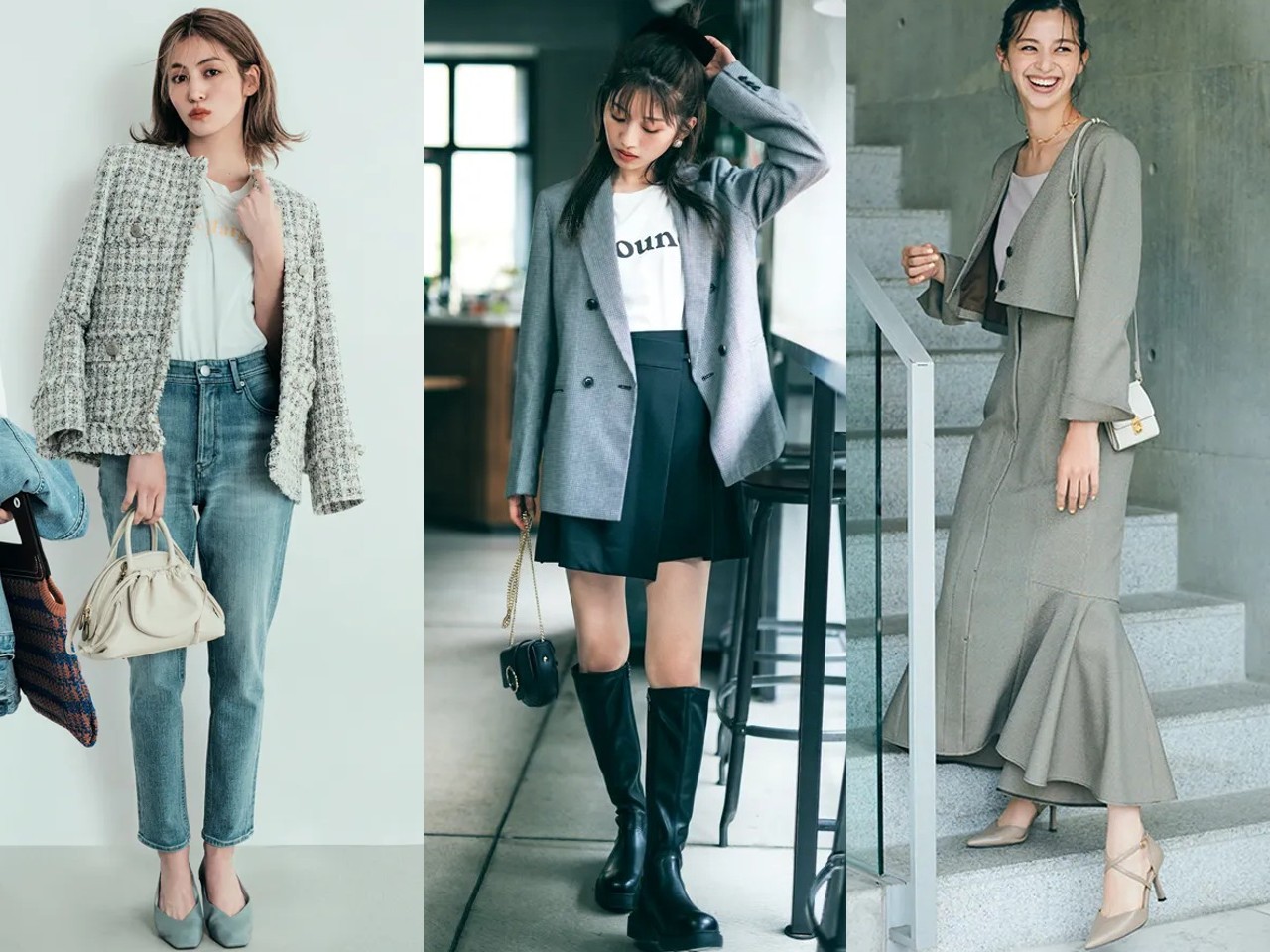 もう試した？モダンな魅力が際立つグレージャケットメンズコーデメンズファッション通販 MEN'S BIGI ONLINE STOREメンズビギオンラインストア