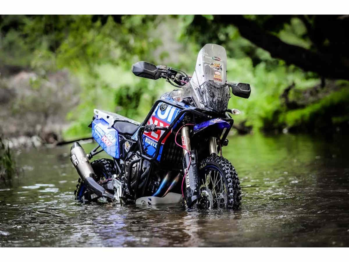 ワイルドなスクランブラーに変身した理想のオフロードバイク！ヤマハ ブロンコ - Webikeプラス