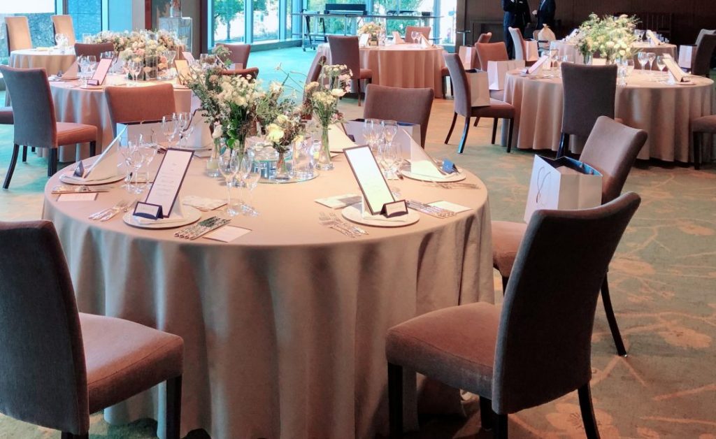 求人名古屋・金山ANAホテルグランコート名古屋で宴会場の配ぜん・サービススタッフトータルグロース