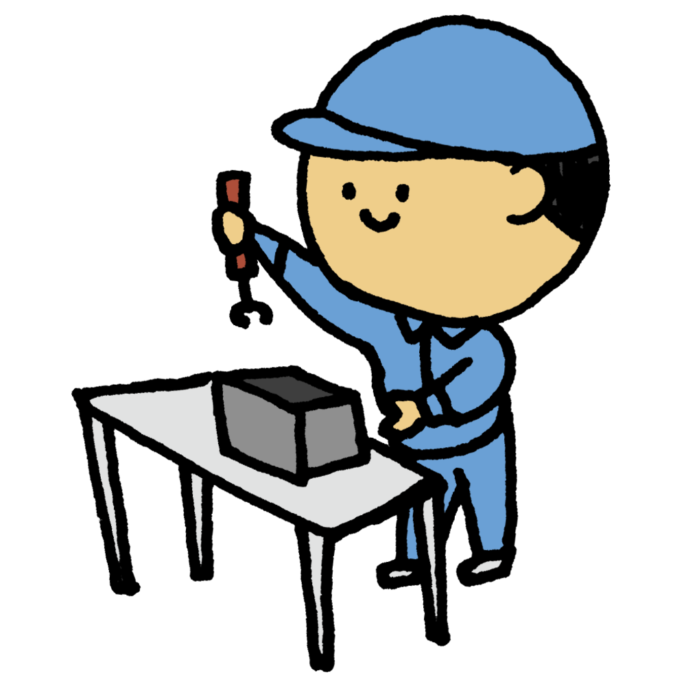 製造工場のイラスト無料のフリー素材 イラストエイト