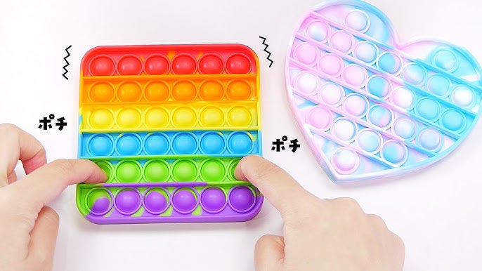100均ダイソーのプッシュポップ「ポップチューブ」は100円でかわいいカラー！子供たちの創意工夫を駆り立てるイチオシichioshi