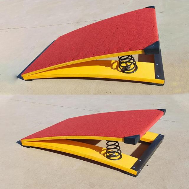 ロイター板 踏切板 ヘビーデューティーの人々のためのプロ体操の踏み台、 9