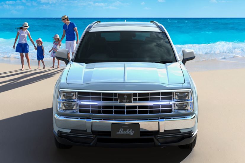光岡自動車から初めてのSUV「Buddy バディ 」颯爽デビュー！LETS GO 4WD WEB