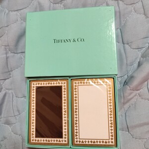 ティファニー トランプ柄 19cmプレートを買い取りましたブランド食器買取のセレクターズ