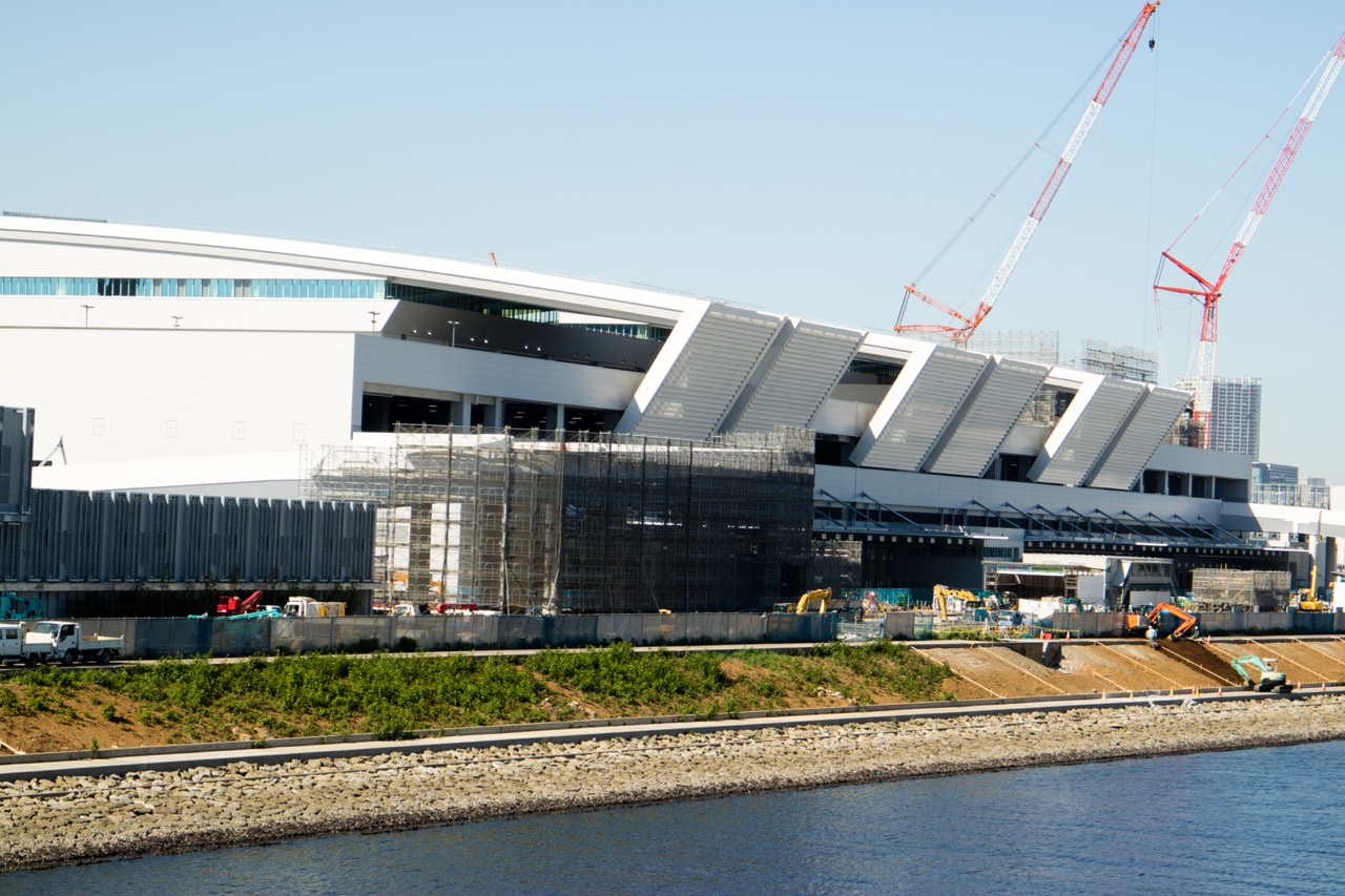 築地 IT 閉場・営業 NOW