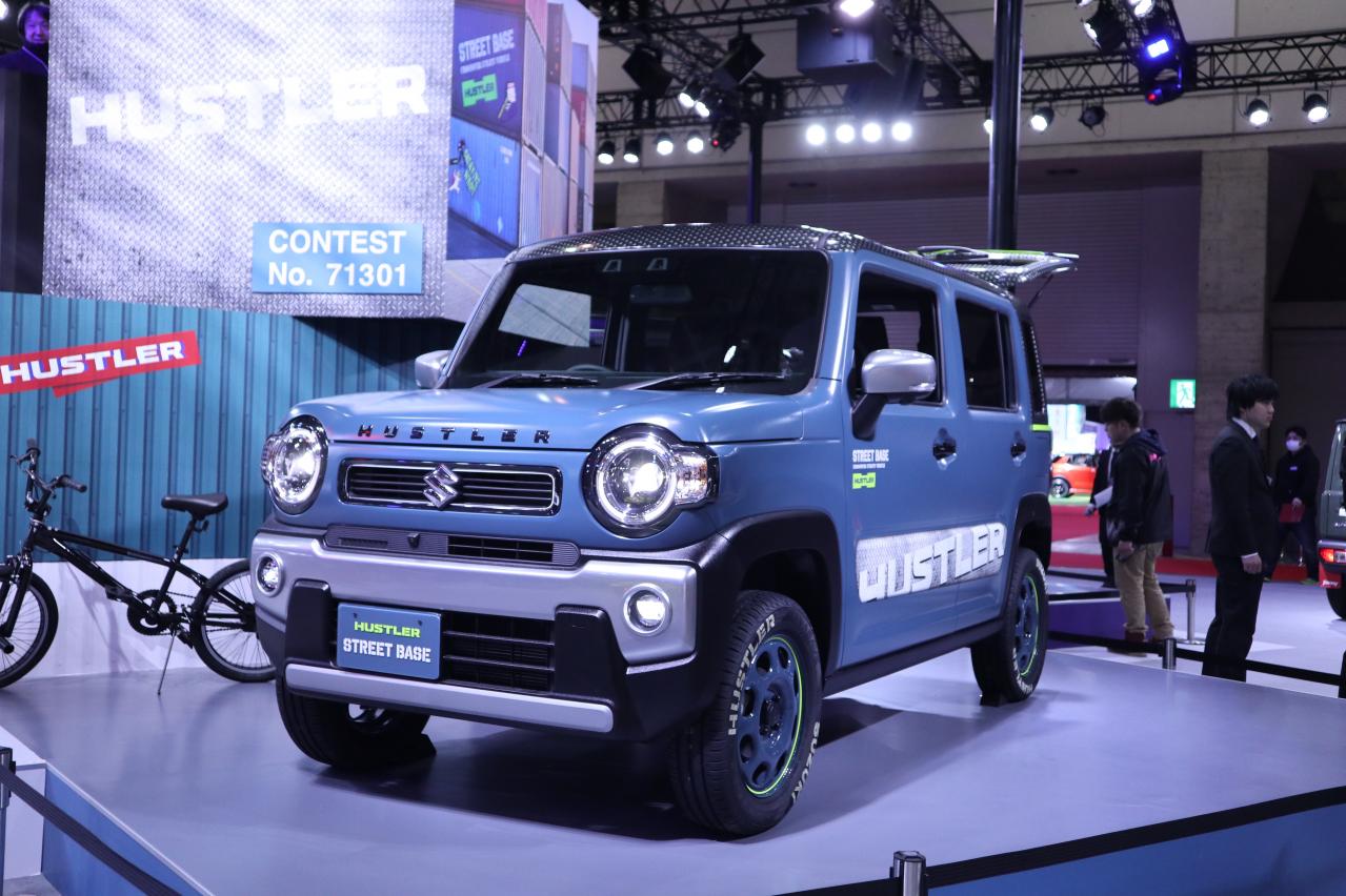 MR52S型 ハスラーを一気にカスタム！更に遊べる車へ大変身！URBAN OFF CRAFT 浜松店店舗ブログタイヤ＆ホイールの専門店「クラフト」