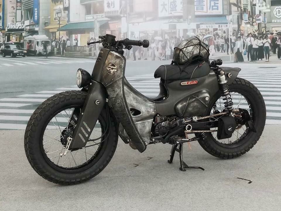 スーパーカブ スーパーカブ50 ボアアップ 72cc ミリタリー カスタム