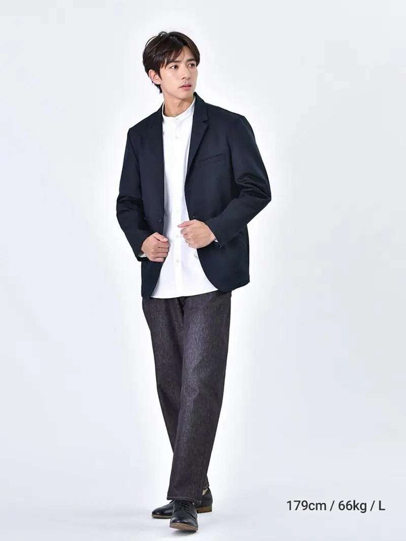 ジーンズ×ジャケットで作るビジネスカジュアルコーデのポイント - DANKAN