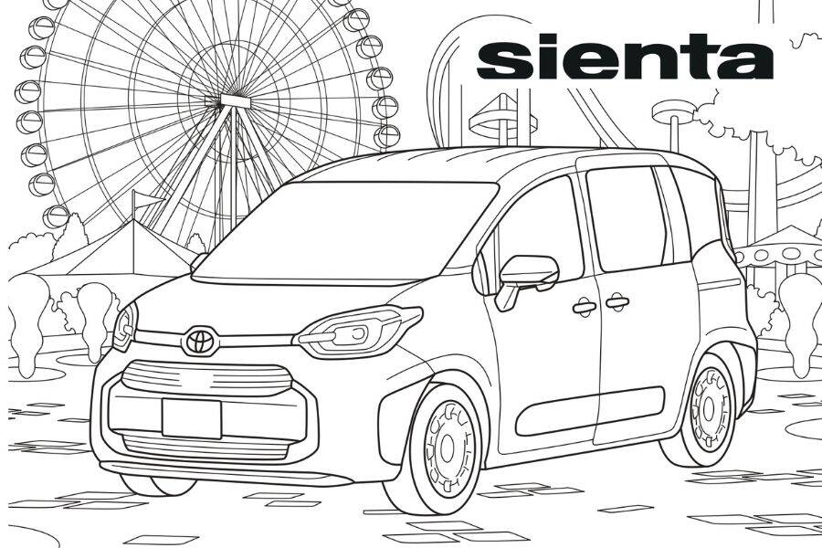 トヨタ ハリアー・ハリアーハイブリッド イラスト試乗レポート 遠藤イヅル 画像ギャラリー No.3徹底検証 2025年新型車種ー試乗レポート MOTA