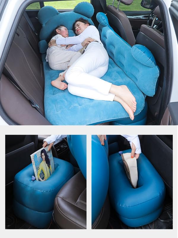 Amazon.co.jp: ダイハツ タフト LA900S LA910S に適用車中泊マット 車載 エアーベッド 車中泊 マット 車用ベッド 分離可能後部座席 車中泊 グッズ 独立サポートエアクッション 防水防潮 PVC+群がる素材 簡単空気入れ ピロー付 仮眠 キャンプ 旅行用 屋外用
