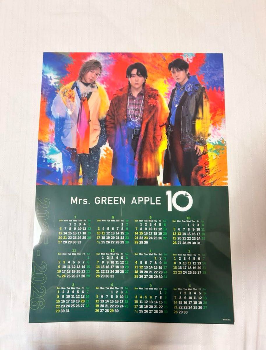 Mrs. GREEN APPLEが「モデルプレスカウントダウンマガジン vol.10」の両面カバーと巻頭20ページ特集に登場！予約殺到により異例の発売前重版も決定！株式会社東京ニュース通信社のプレスリリース