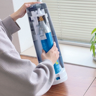 ソーダストリーム！これを見ればわかる！ガスシリンダーの交換時期・廃棄法解説！ソーダくんブログ