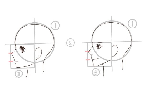 ポーズ・アタリ おんぶ姿 人を担いでる状態 の描き方の紹介です 