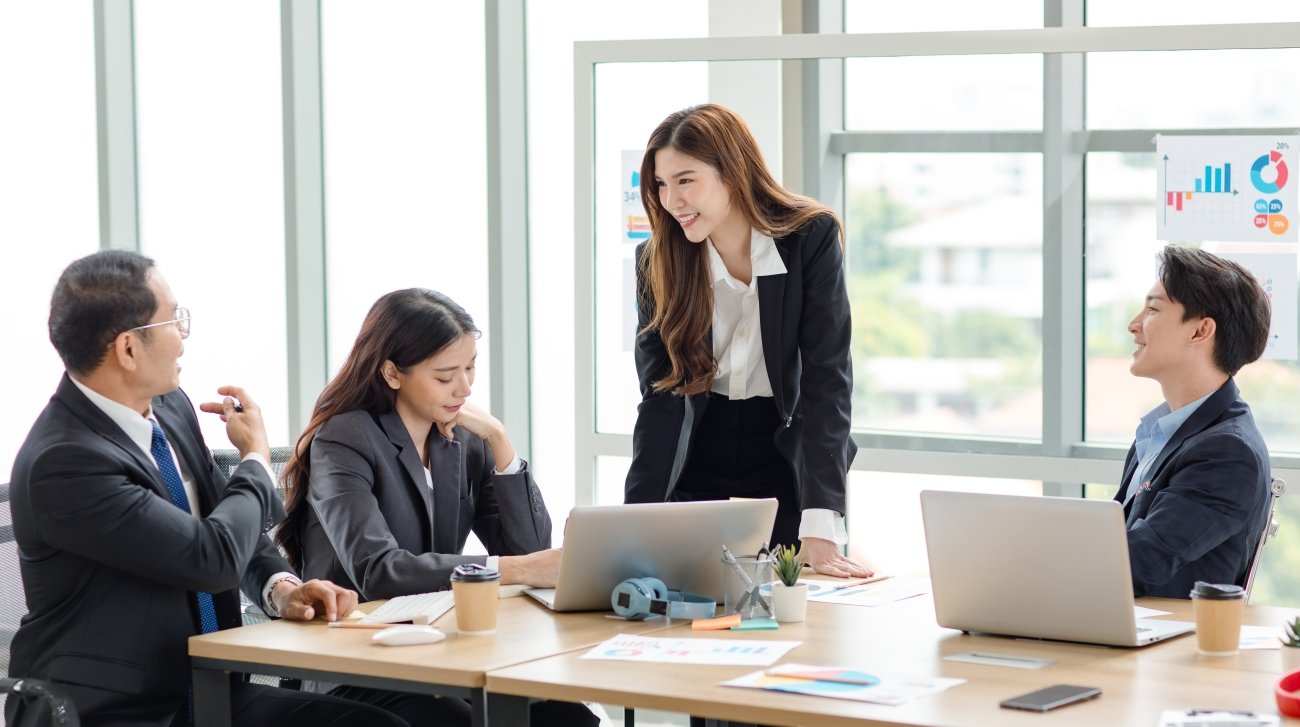 ビジネスイメージ―コンサルティング 写真素材5544813- フォトライブラリ