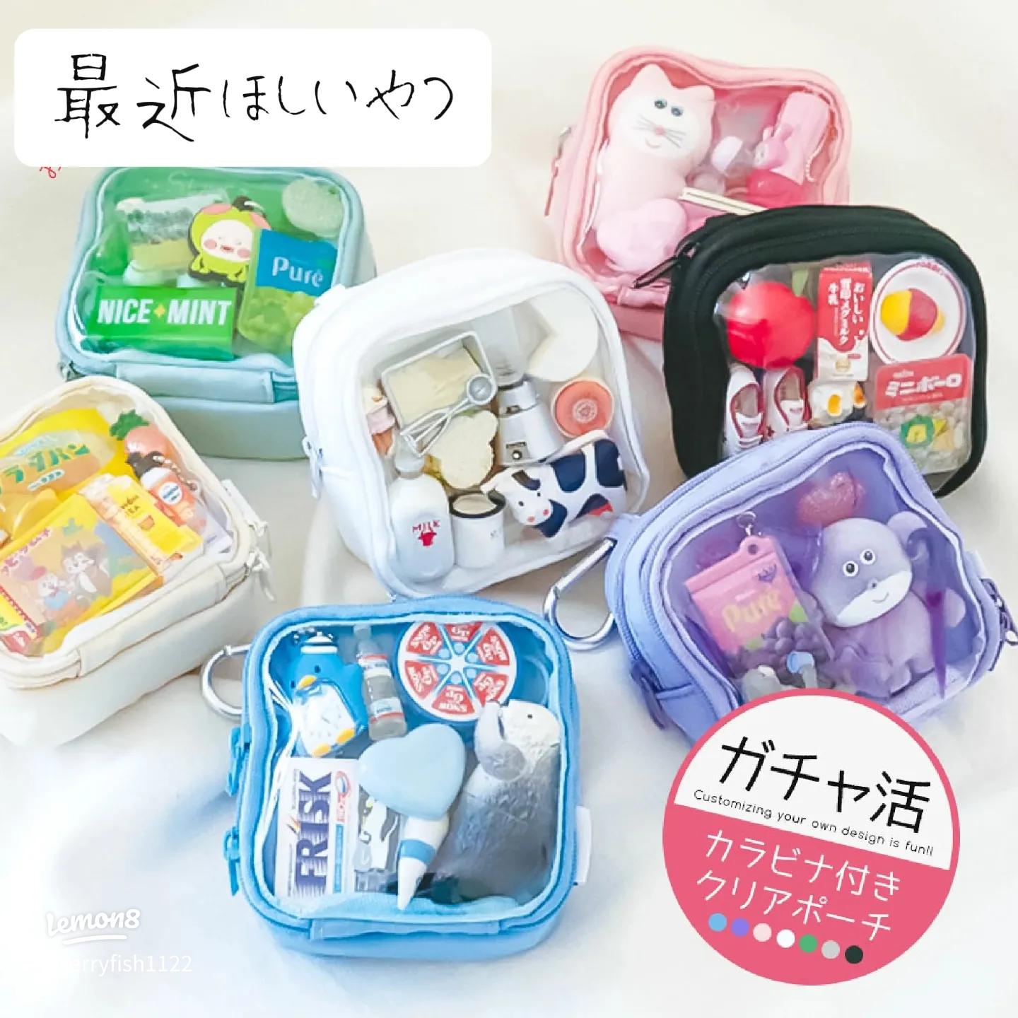 カラビナ付クリアマルチケースを1個からオリジナル作成・印刷するならヨツバ印刷