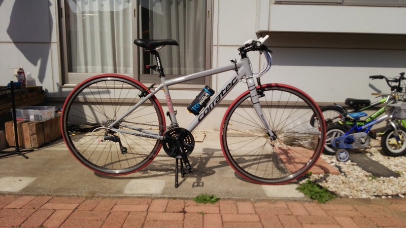 簡単・コスパ高し おすすめのブルホーンバー化の手順3選！ クロスバイク カスタム古賀修三のじてんしゃ学園