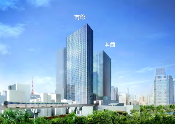 高さ約233m「世界貿易センタービルディング本館」の建設状況！浜松町駅直結のアトレやホテルも入るオフィスビル 2025.4.5:超高層マンション・超高層ビル