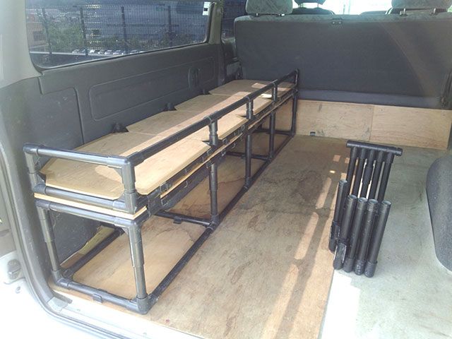 楽天市場 ハイエース 収納棚の通販