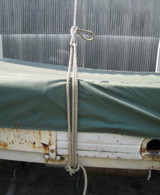 ワゴナーズ・ヒッチ トラックのロープワーク : ロープワークと釣り糸の結び方百科