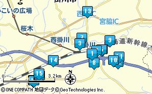 掛川駅】相場より安い駐車場を調査！最大料金が安い・駐車料金比較・1時間100円も！ - 全国駐車場マップ