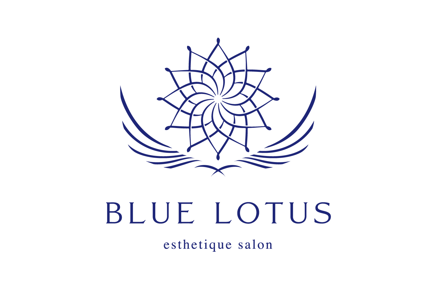 エステサロン様のロゴデザインを制作させていただきました世界観をデザインするブランディングデザインエコズデザイン