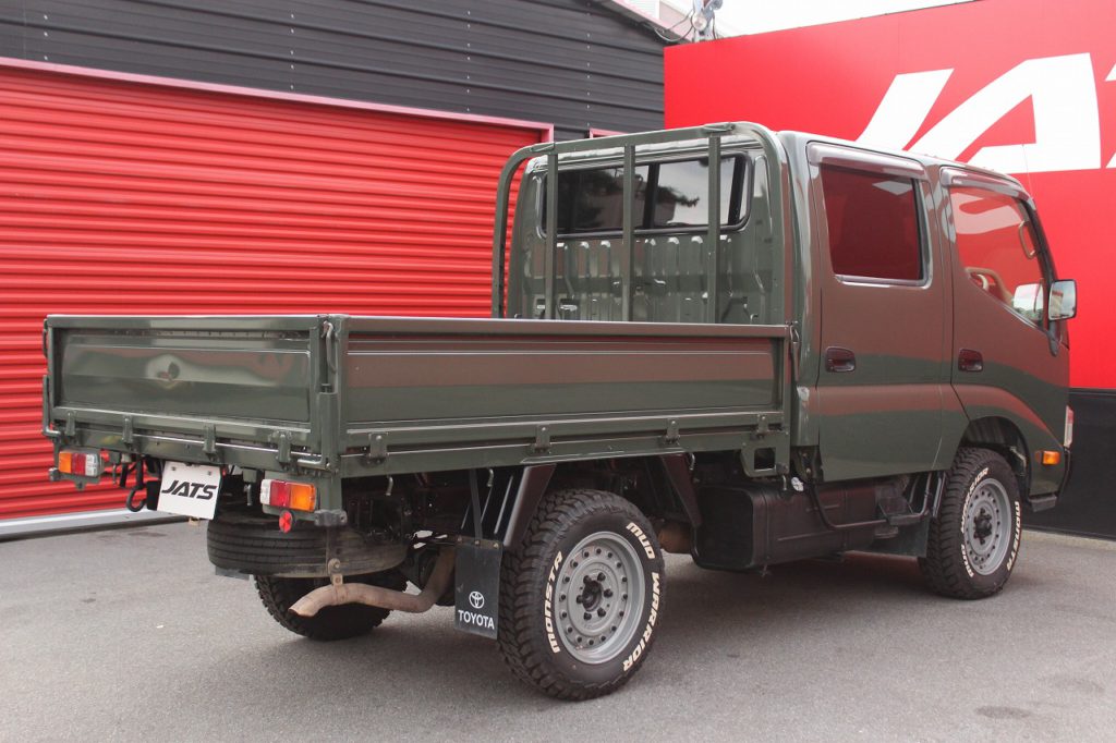 オーバーテック リフトアップフルキット 5インチアップ トヨエースダブルキャブ ダイナダブルキャブ KDY281 4WD