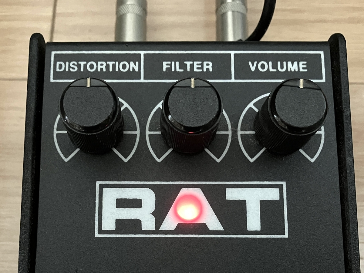 PROCO RAT2 Modify - Ovaltone -handmade effect pedals