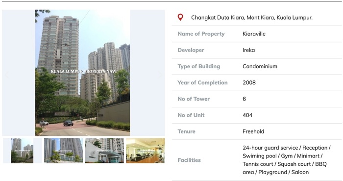 モントキアラ Mont Kiara 不動産・賃貸住まいエリア情報スターツクアラルンプール