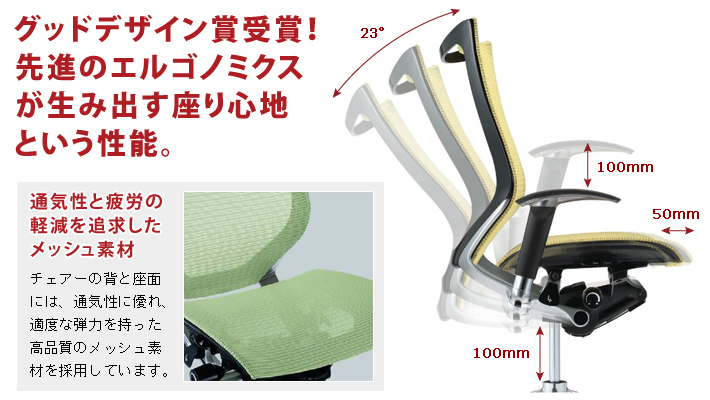 快適に長時間座れるので、仕事に集中できます！おすすめ！』 オカムラ Baron バロンCP33CR FDH1ブラック東方不在さんの レビュー評価・評判 - 価格.com