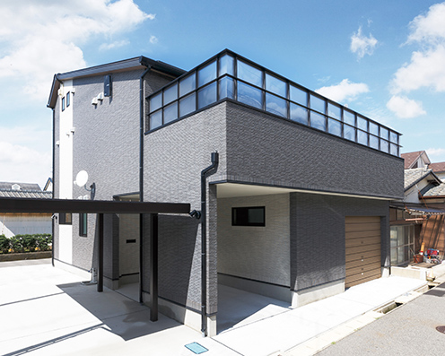 住まいづくり研究室 鉄筋コンクリート住宅のつくり方 屋根部分