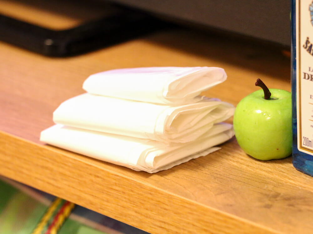 ビニール袋をかしこく収納する方法5選！家にあるモノが収納グッズに♪らくらくコミュニティ