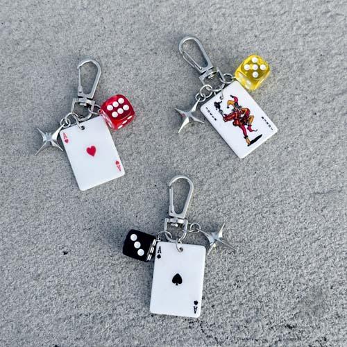 トランプクローバーのK