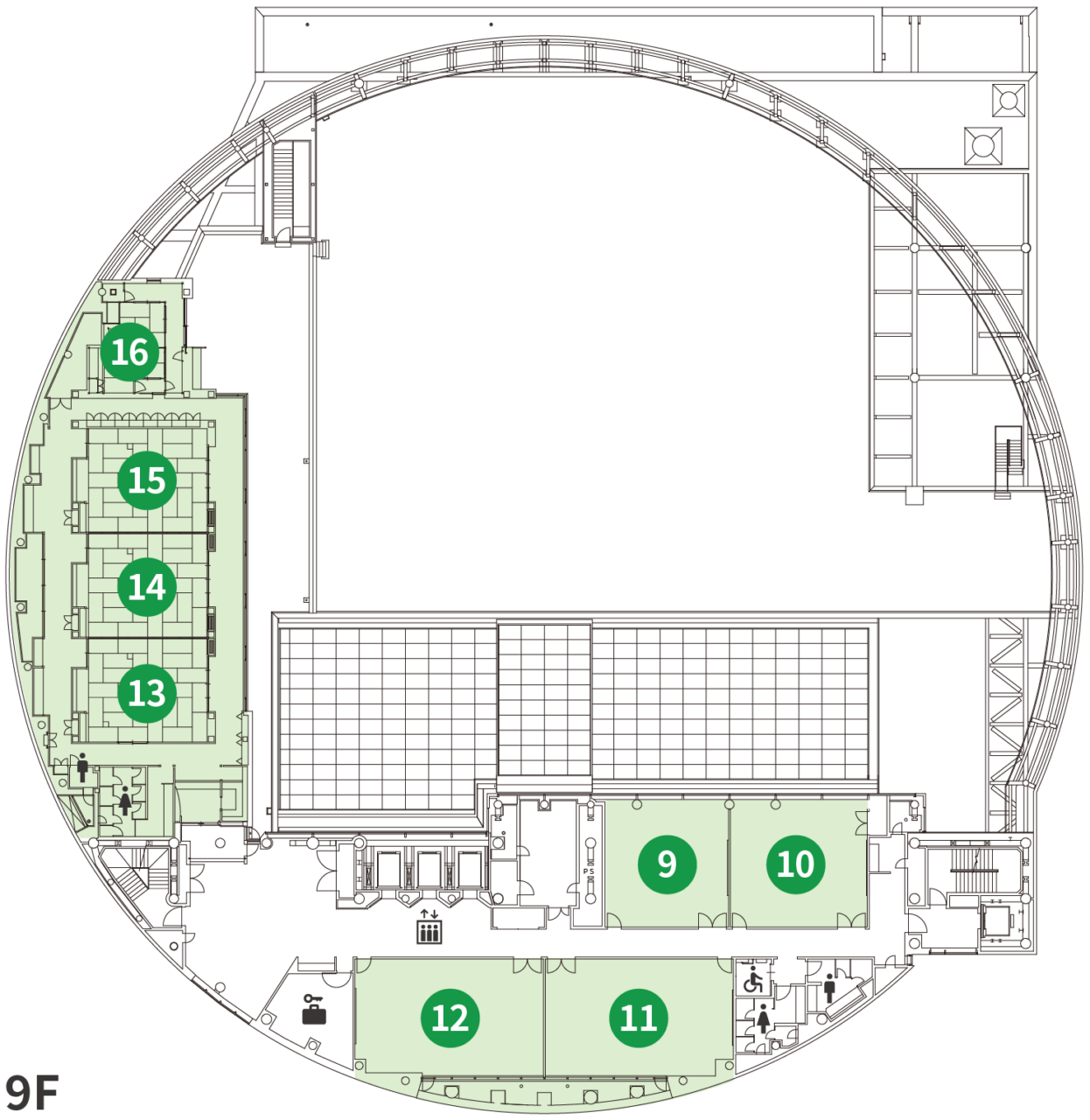 座席表予想図 高知県 ア～ワ行の会場: 座席表予想図.アリーナ