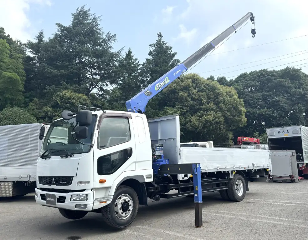 古河ユニック 林業用ユニック折り曲げ式クレーン「M120Z」トラックNEXT