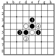 打たれない定石集 #004 うさぎ定石の4手目は1石返ししてはいけない