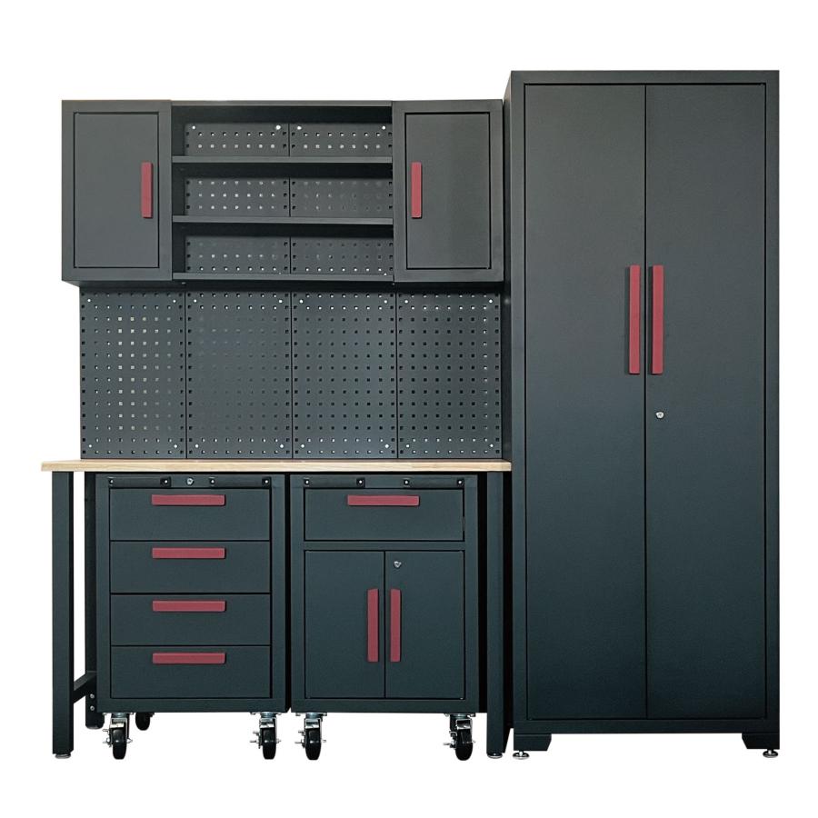 工具箱 キャビネット 収納 ツールボックス ガレージ 大型ツールキャビネット ローラーキャビネット 7段 キャスター付き 鍵付き 口コミ 高評価 便利: 油圧ジャッキ&脚立のtantobazarshop - 通販 - Yahoo!ショッピング 釣り 道具箱 大工 工具箱 キャビネット ツール