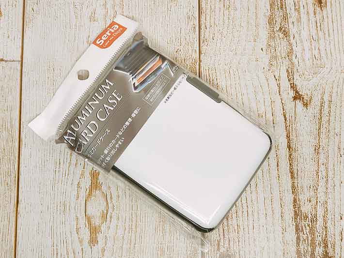 セリアの「名刺ケース」を全部買ってみます 6種類rooms19