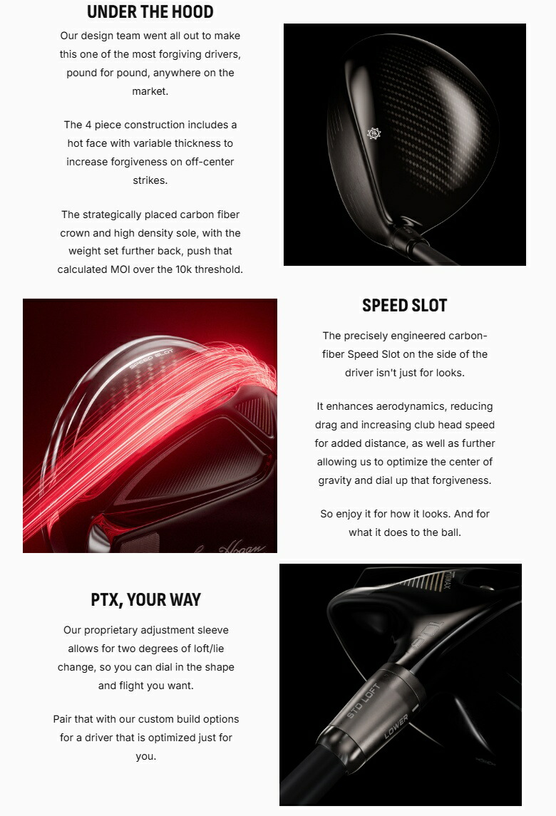 TOMMY ARMOUR BEN HOGANトミーアーマー ベンホーガン』マクレガーの超お宝名器ドライバーとご対面ゴルフウェア.jp