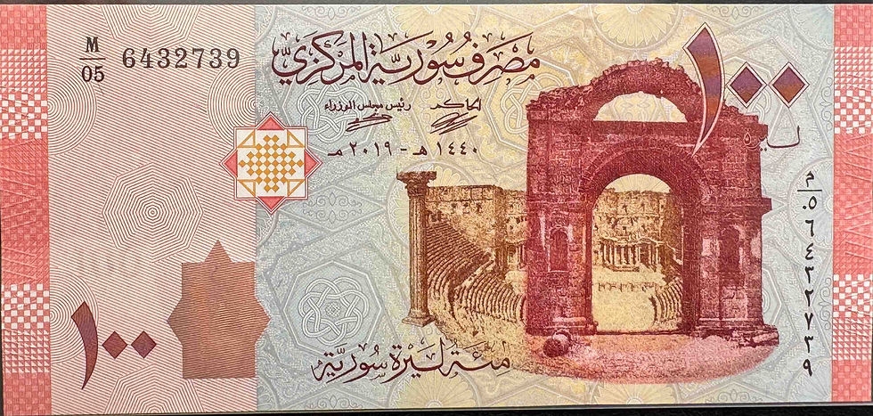 1 4百万イラクディナール - 50 x 5,000 IQD - 2023年イラク新IQD通貨