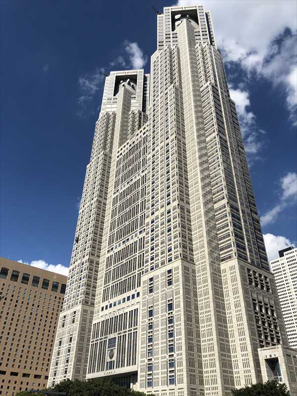 東京都庁のフリー写真素材 No.2796無料・商用利用可 フォトック