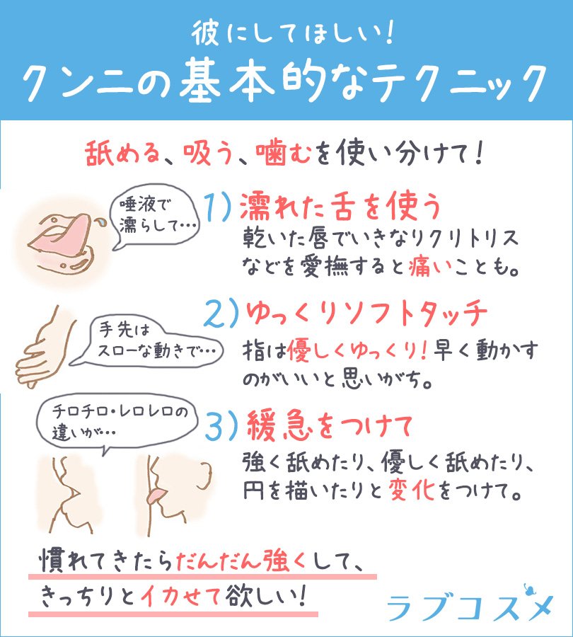 彼のクンニが短い！平均時間や長くする方法 - 夜の保健室