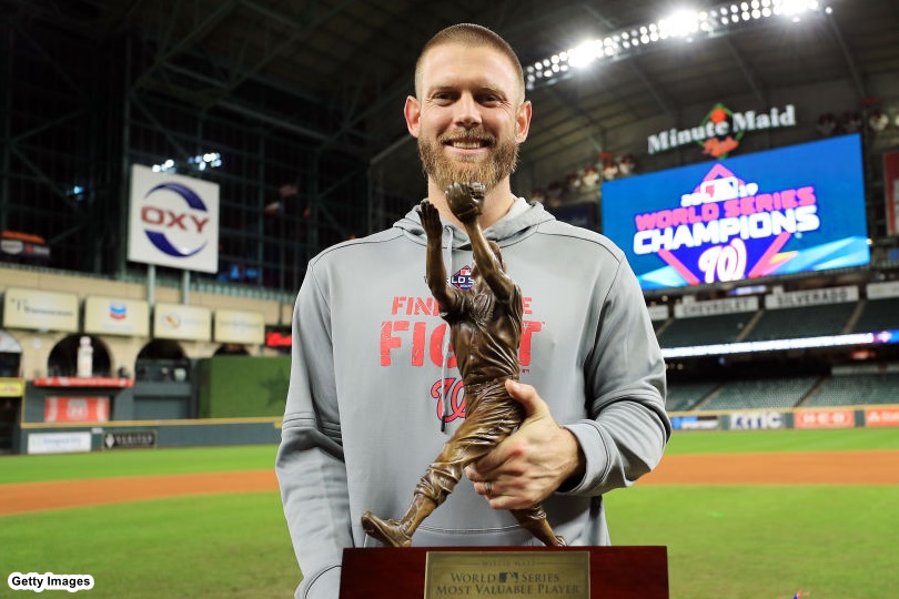 ナショナルズ・ストラスバーグが今季限りで引退か 2019年WSMVP - MLB.JPMLB日本語公式サイト