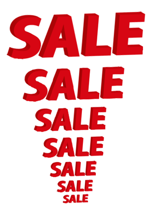 SALE・キャンペーンのチラシ無料テンプレート・デザインサンプル - ネット印刷グラフィック